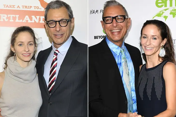 Jeff Goldblum & Emilie Livingston – 7 Years Together