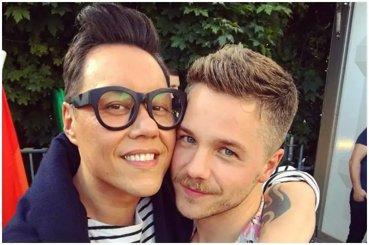 Gok Wan & David Ames – 4 Years Together