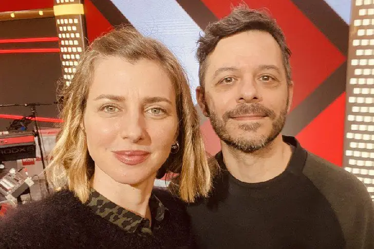 CAROLINA DI DOMENICO (42) e PIERLUIGI FERRANTINI (47)- 20 anni insieme