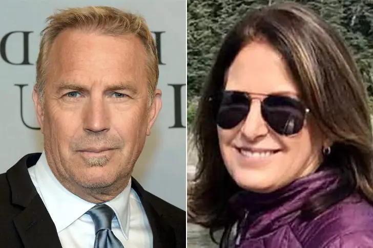KEVIN COSTNER (71) Y CINDY SILVA (69)-CELOS