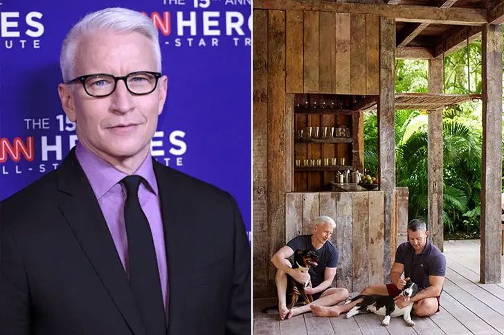 Anderson Cooper – 58 years old  – New York, $200M