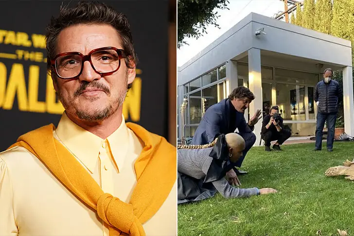Pedro Pascal – 48 Years Old – California, Unknown