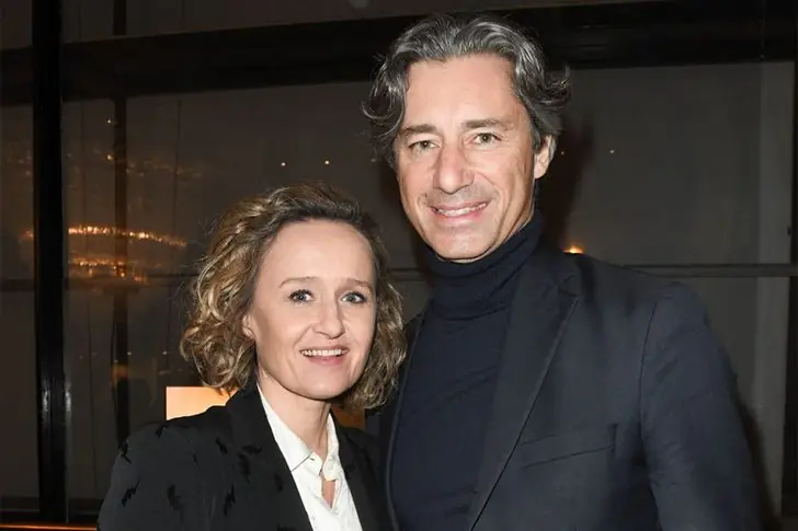Caroline Roux et Laurent Solly