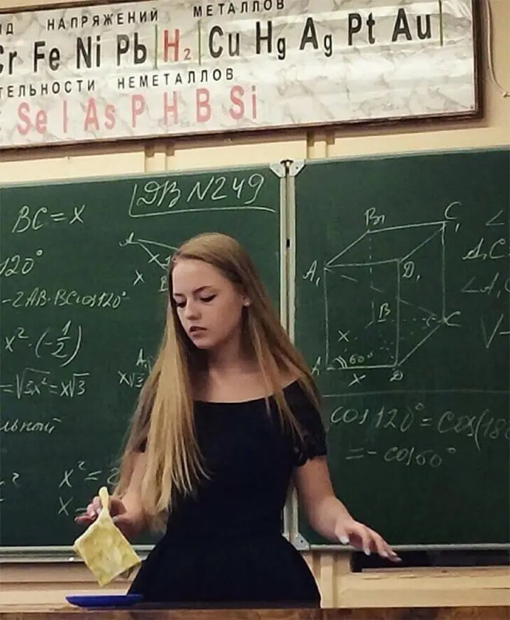 Lost In The World Of Mathematics And Equations