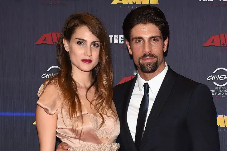 MIRIAM GALANTI (34) e GILLES ROCCA (39) – 12 anni insieme