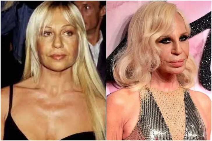 Donatella Versace 68 anni, nata a Calabria (Italy)