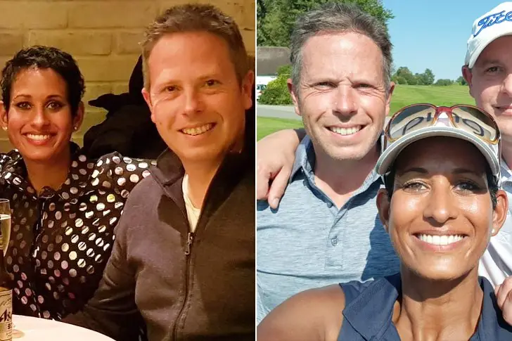 Naga Munchetty and James Haggar – Together Since 2007