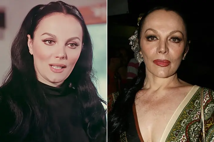 Sasha Montenegro: 74 años