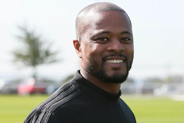 Patrice Evra – 10,5 millions d’euros