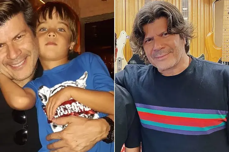 Luis Eduardo – filho de Paulo Ricardo