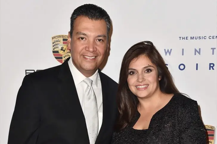 Alex Padilla (50) and  Angela Monzon – Together for 10 Years