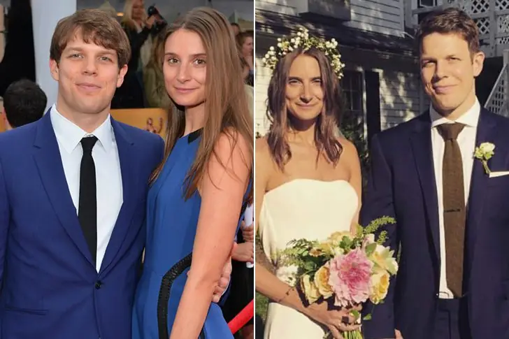 Jake Lacy and Lauren Deleo – Together Since 2015