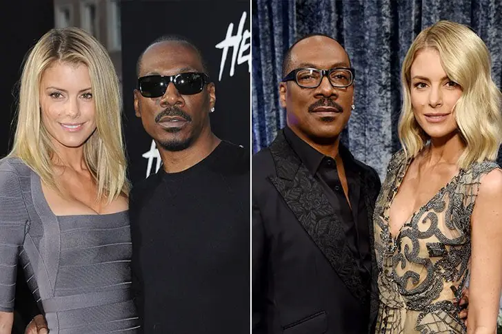 Eddie Murphy and Paige Butcher – Together Since 2012