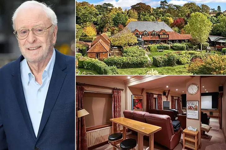 Michael Caine – $5 Million, Leatherhead, UK