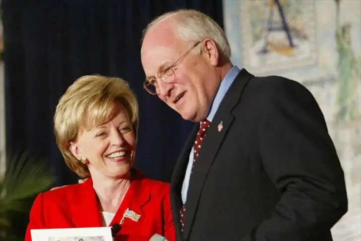 Dick Cheney (82)  and Lynne Cheney (81) – Together for 58 Years