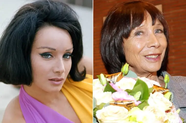Maria Grazia Buccella – 82 anni