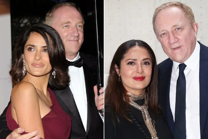 Salma Hayek & François-Henri Pinault – 20 Years Together