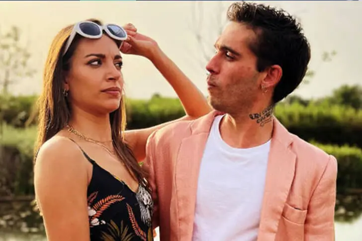 Ana Guerra y Víctor Elías