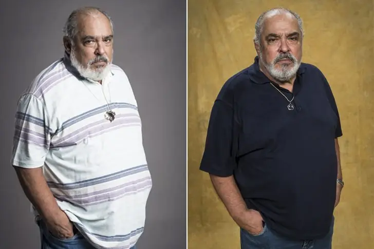 Roberto Bonfim – 78 años (2022) – 50 KG