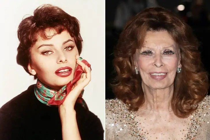 Sophia Loren – (Born In 1934) – Two Women