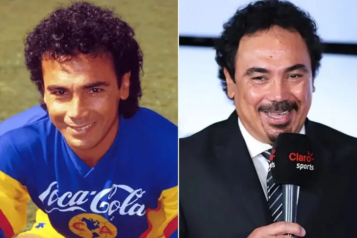 Hugo Sánchez: 61 años
