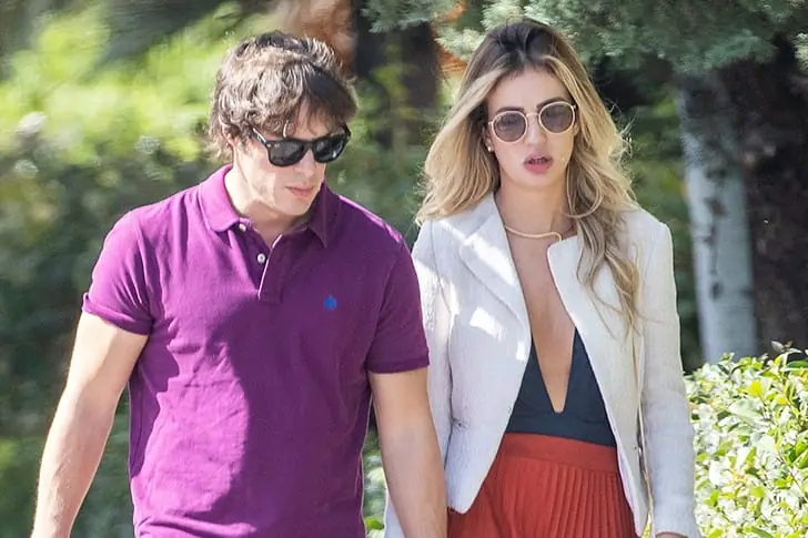Jordi Cruz y Rebecca Lima