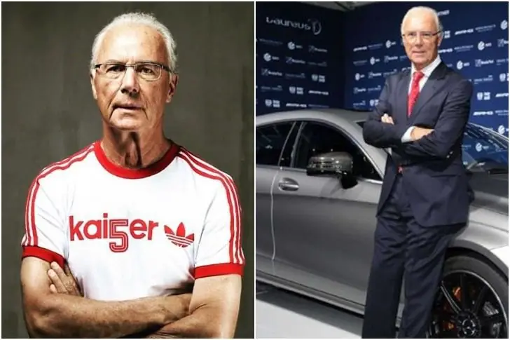 Franz Beckenbauer, 76 Jahre, 160 Millionen Euro