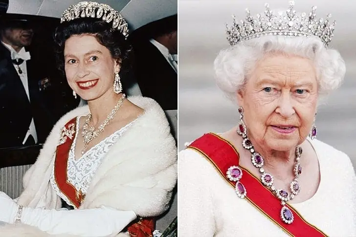 Elisabeth II, 92