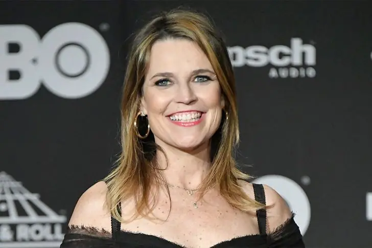 Savannah Guthrie (Born In 1971) – $8 Million