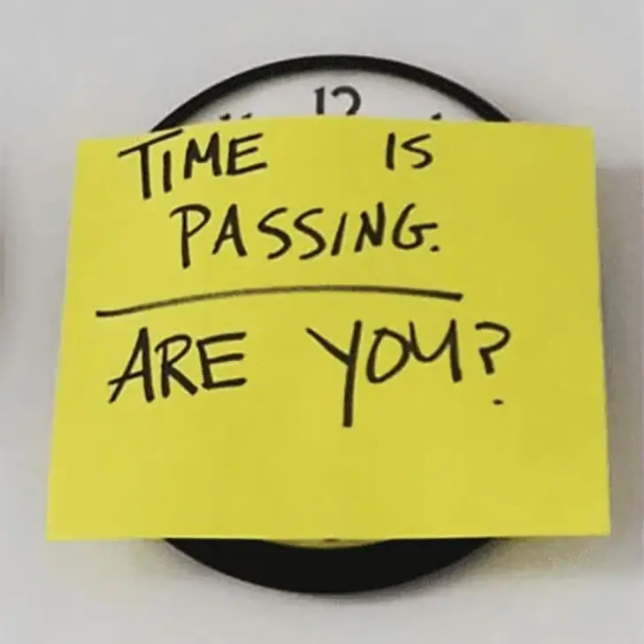 Time And Tide Wait For None