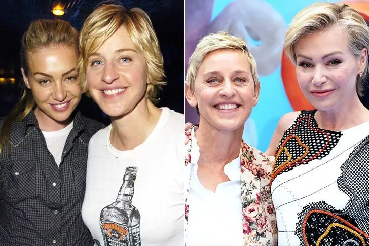 Ellen DeGeneres & Portia de Rossi – 17 Years Together