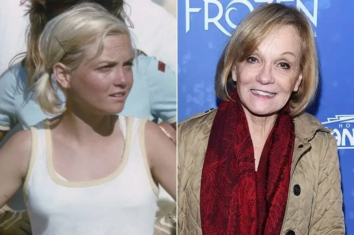 Cathy Rigby