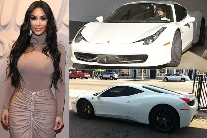 Kim Kardashian – Ferrari 458 Italia, Perfect Asset For A Flaunting Queen