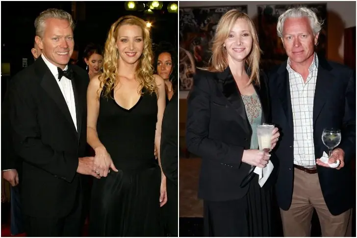 Lisa Kudrow & Michel Stern – 26 Years