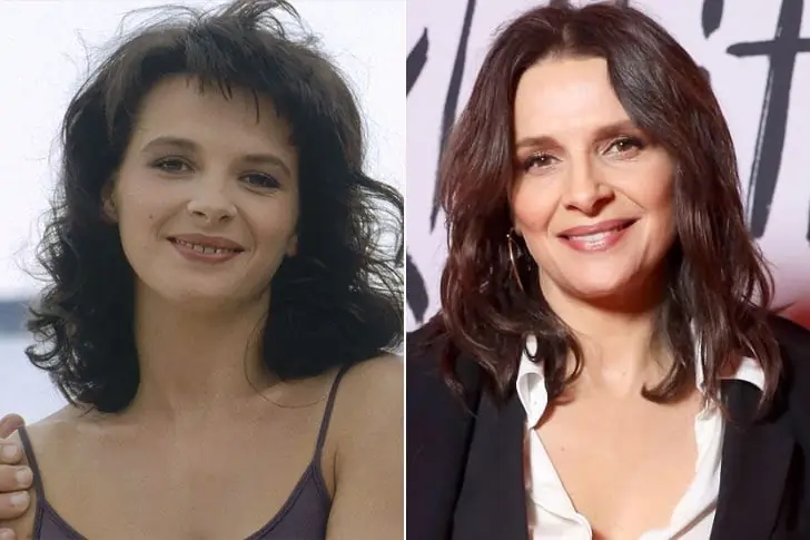 Juliette Binoche – 57 ans