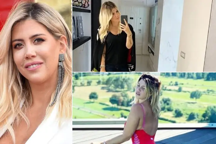 Wanda Nara, 36 anni – Parigi – non dichiarato