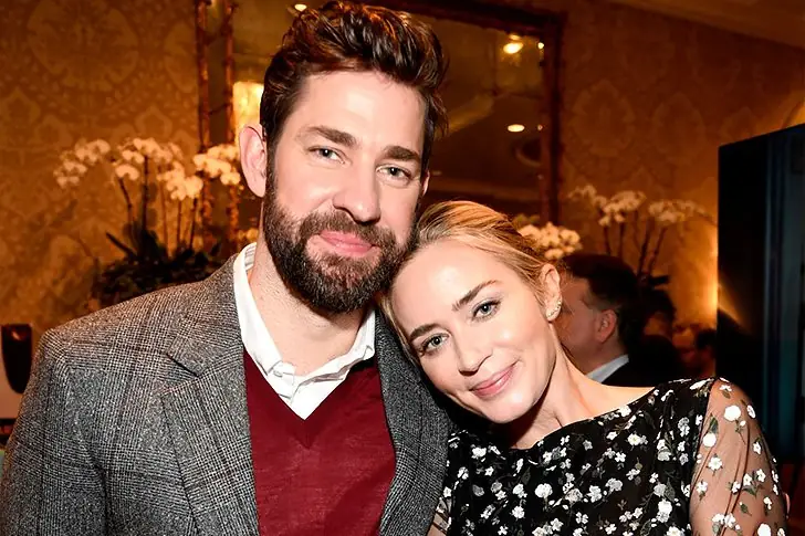 Emily Blunt & John Krasinski – 13 Years Together