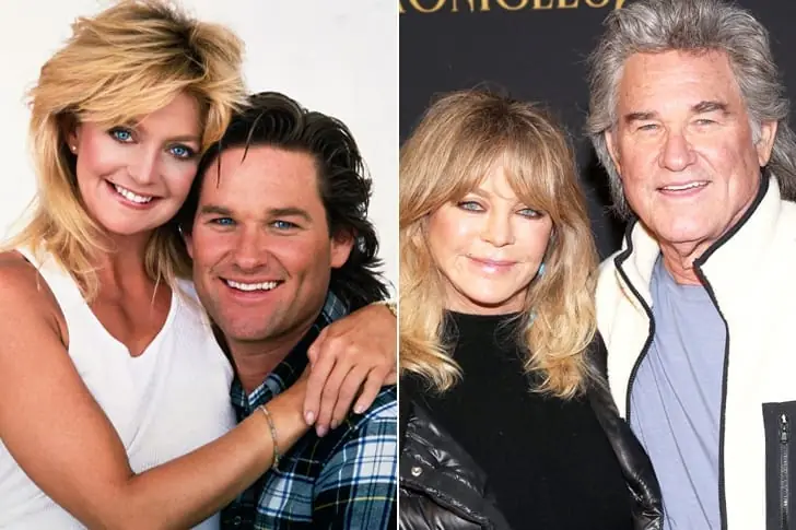 Kurt Russell & Goldie Hawn  |  38 Years