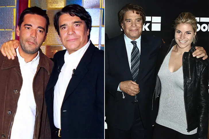 Bernard Tapie – Nathalie (54 ans), Stéphane (53 ans), Laurent (48 ans) et Sophie (34 ans)