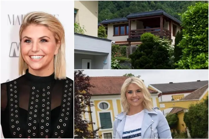 Beatrice Egli: Wohnung am Zürichsee