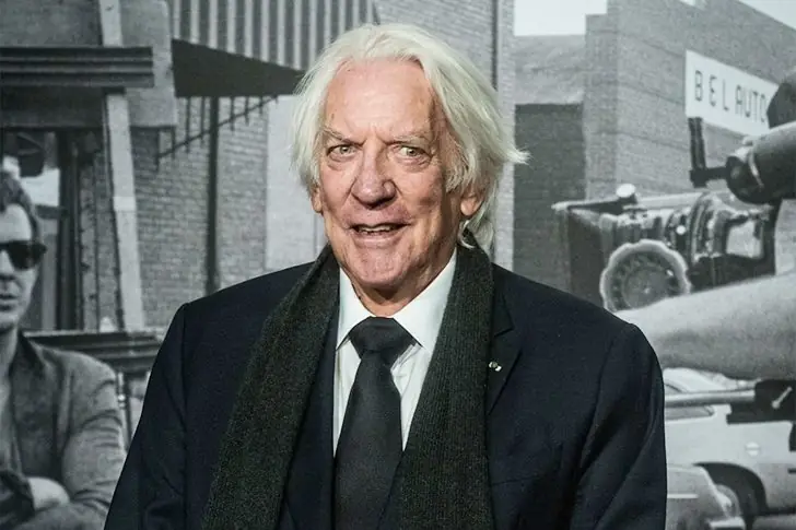 Donald Sutherland (Born In 1935) – $60 Million