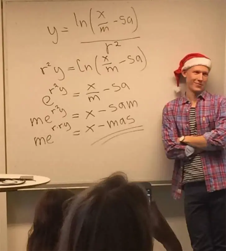 There Is No Better Way To Wish Merry X-Mas