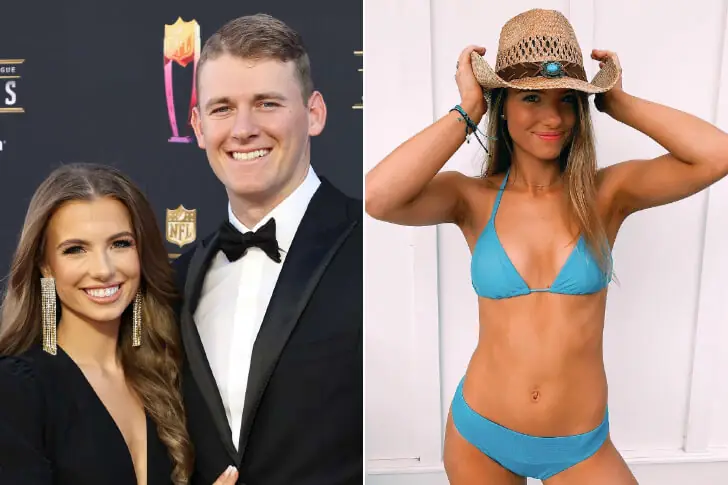 Mac Jones and Sophie Scott (Influencer and Sports Medicine Enthusiast)