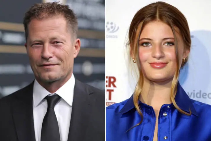 TIL SCHWEIGER (60) – TOCHTER EMMA SCHWEIGER (21)