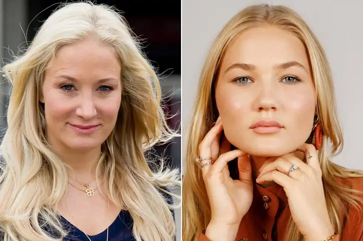 JANINE KUNZE (51) – TOCHTER LILLI BUDACH (20)