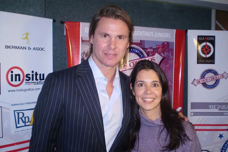 Fernando Redondo (53 años) y Natalia Solari – 31 años juntos