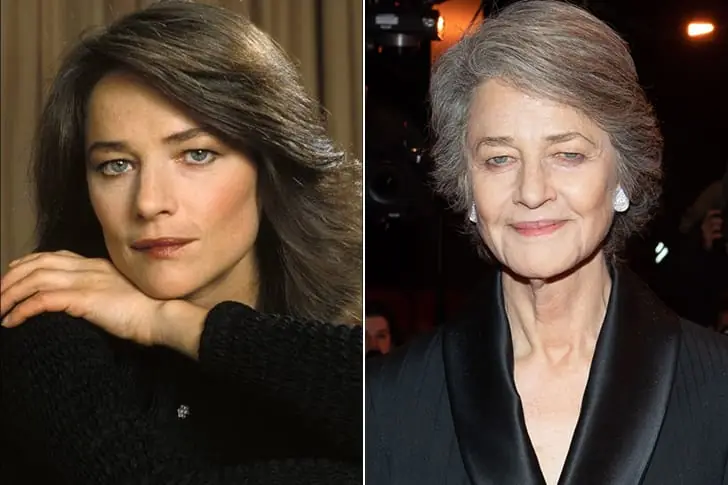 Charlotte Rampling – 75 Years