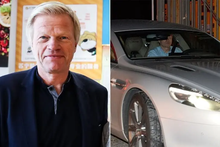 Oliver Kahn, 53Jahre, 35 Millionen Euro