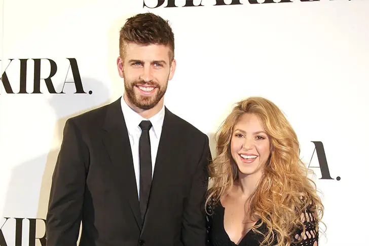 Gerard Piqué (39 años) y Shakira (49 años) – 11 años juntos