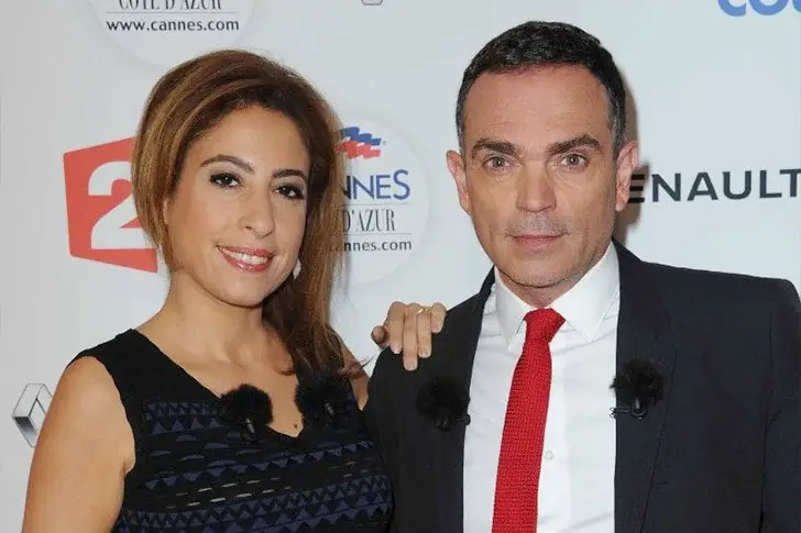 Léa Salamé et Raphaël Glucksmann